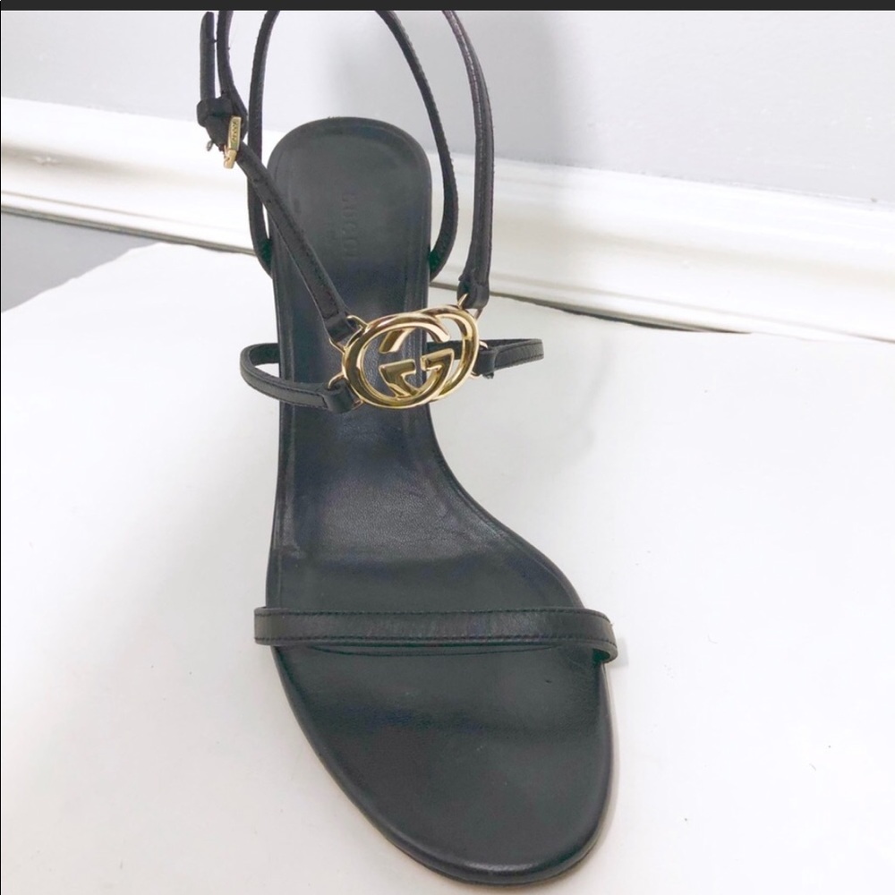 Gucci  High Heel Strap Sandals